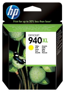 HP - 940Xl - Yellow Printer Ink Cartidge